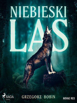 cover image of Niebieski las